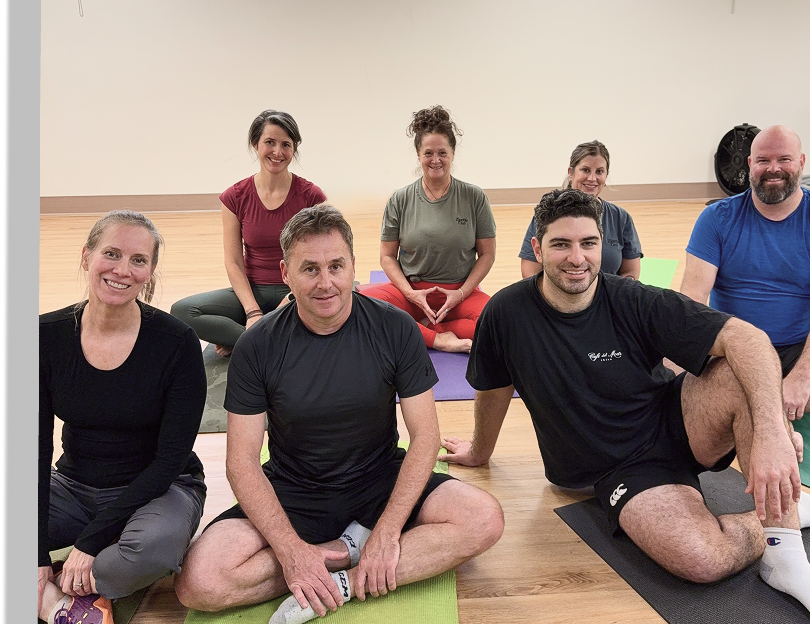 Yoga ou Pilates - Séances sur mesure au travail