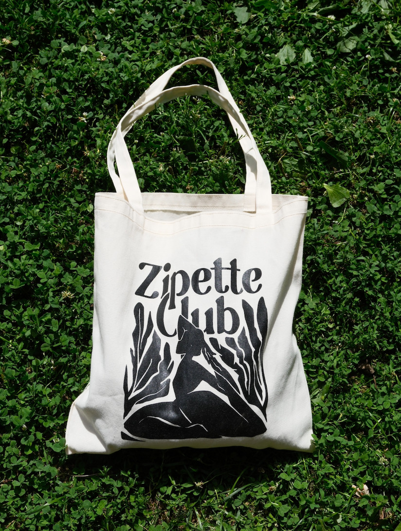 Le Tote-bag Zipette Club