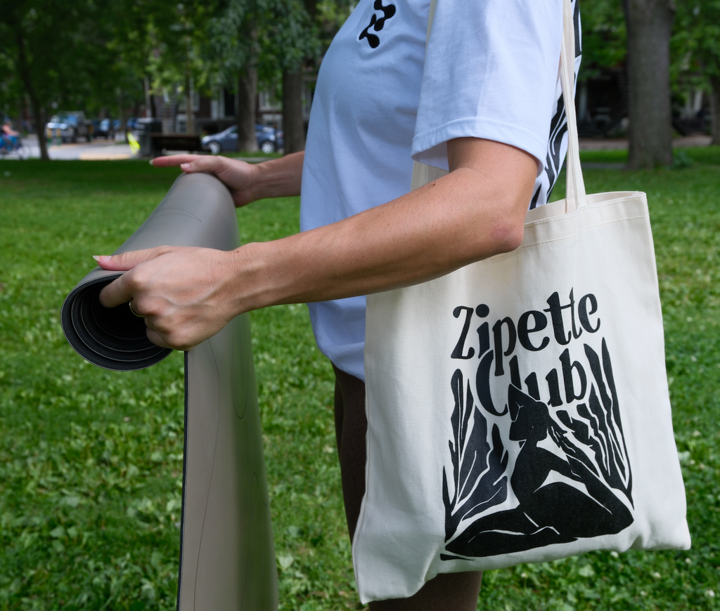 Le Tote-bag Zipette Club