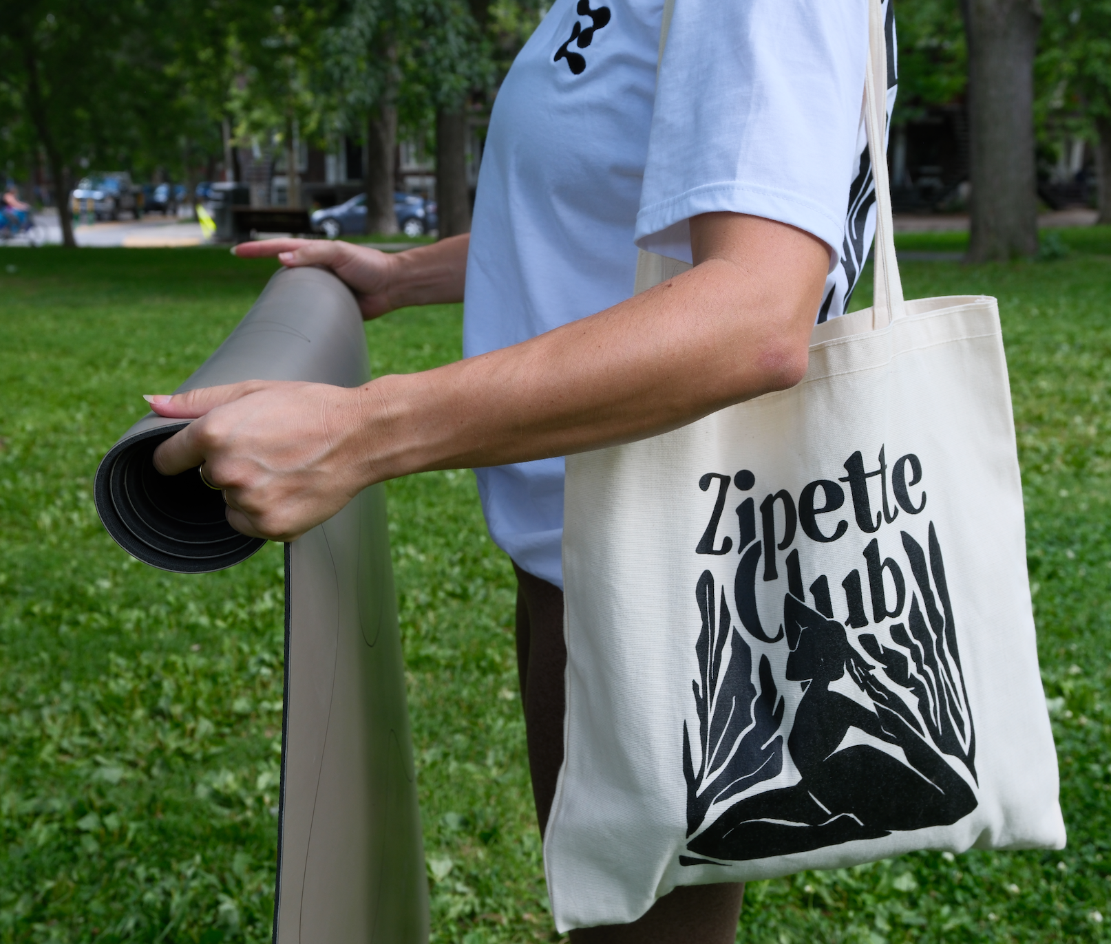 Le Tote-bag Zipette Club