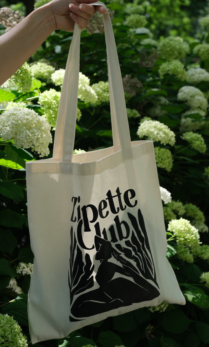 Le Tote-bag Zipette Club