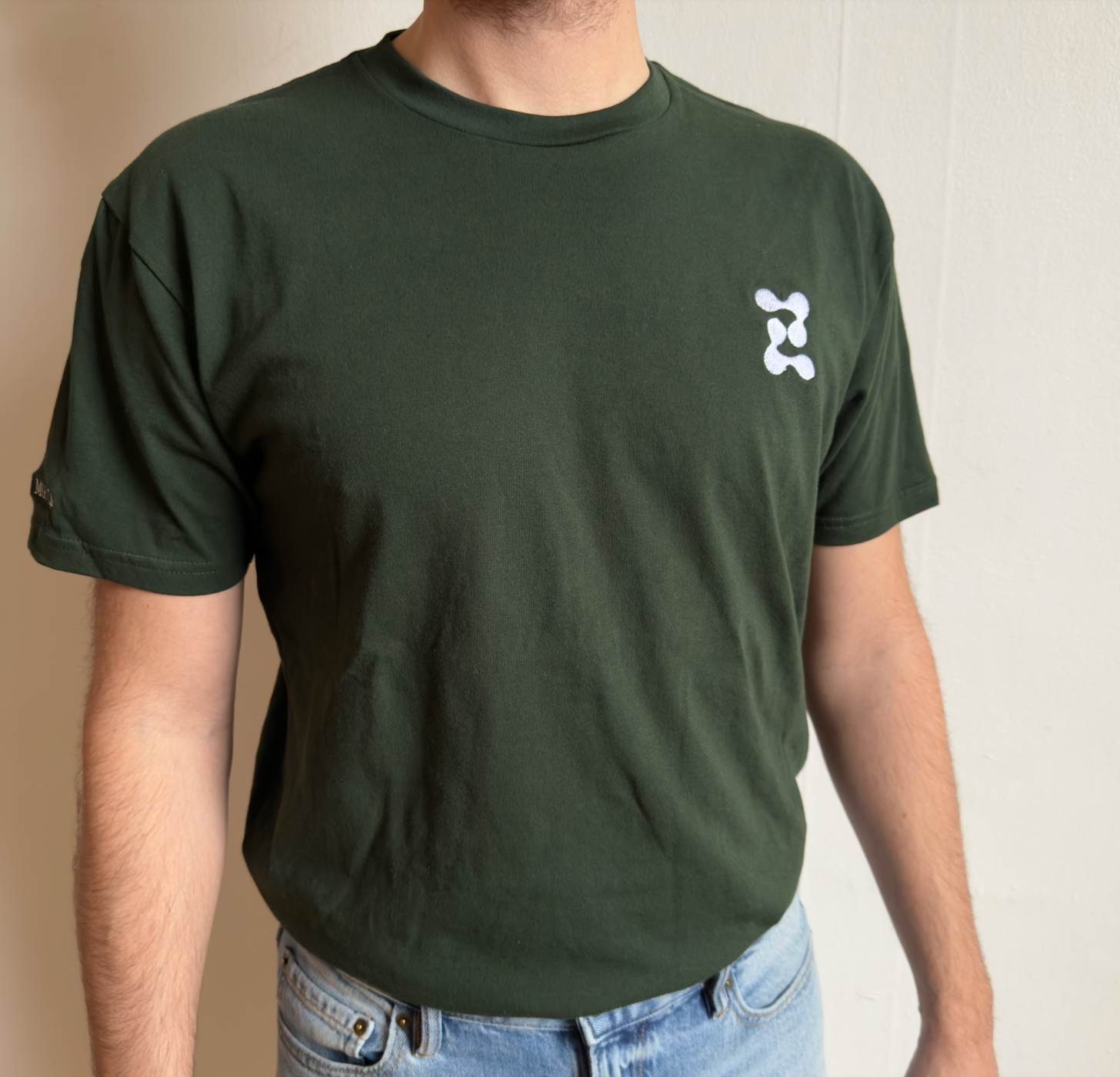 Le Tee shirt InMood | Logo "Z" | Zip moi ça sur le col