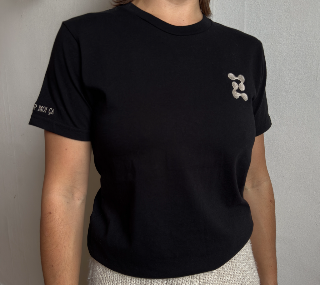 Le Tee shirt InMood | Logo Zipette | Zip moi ça sur la manche