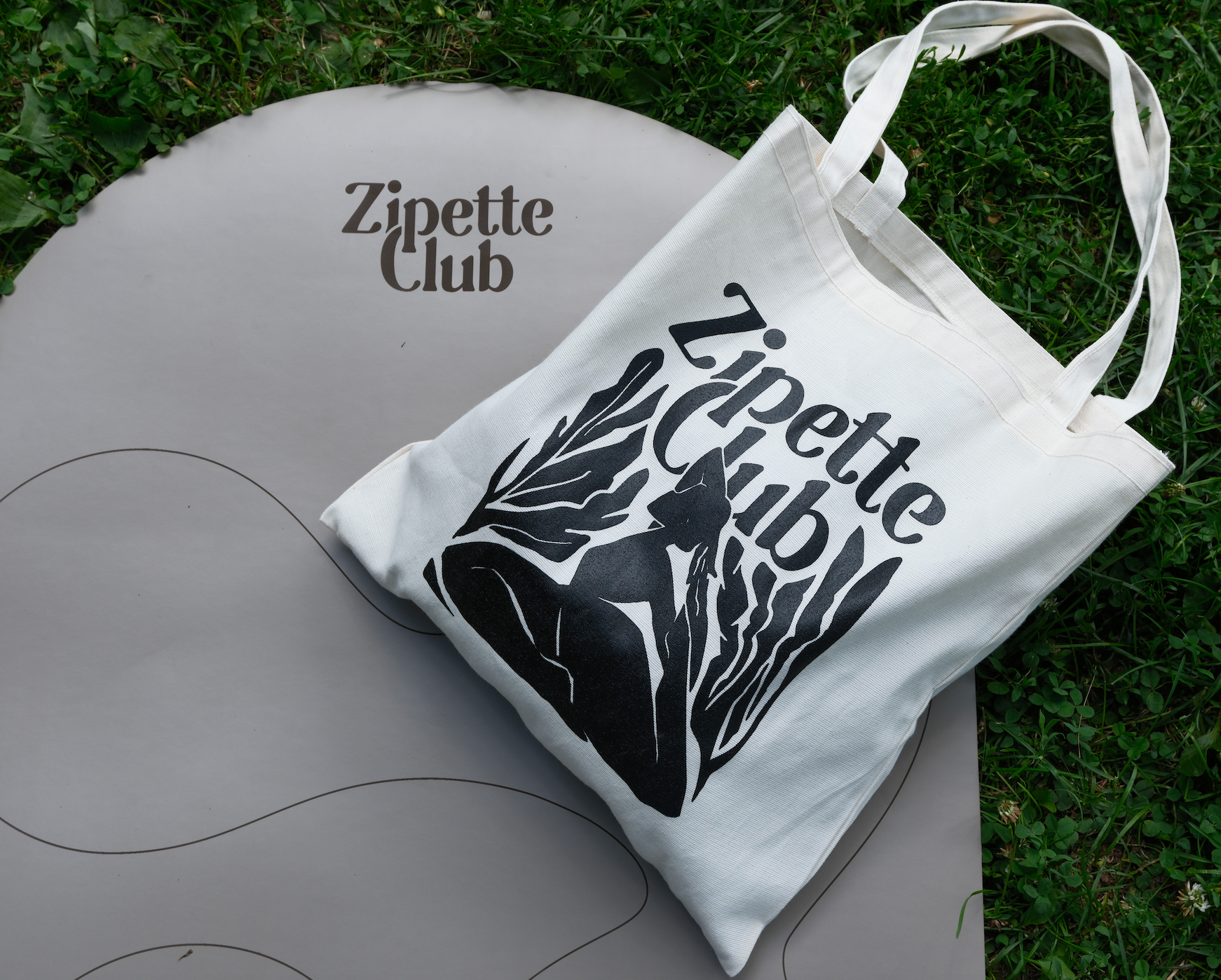 Le Tote-bag Zipette Club
