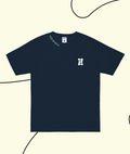 Le Tee shirt InMood | Logo "Z" | Zip moi ça sur le col
