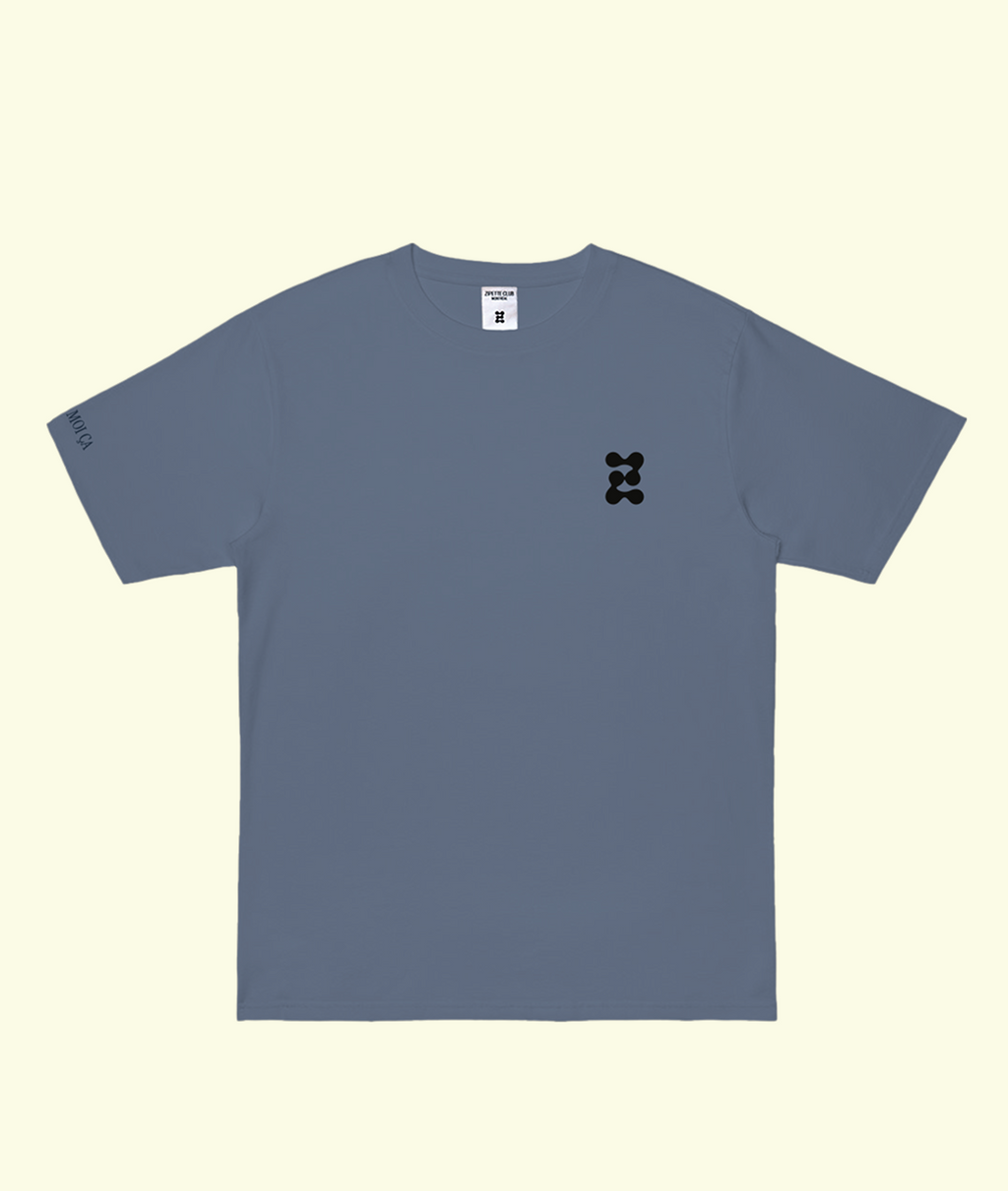 Le Tee shirt InMood | Logo "Z" | Zip moi ça sur la manche