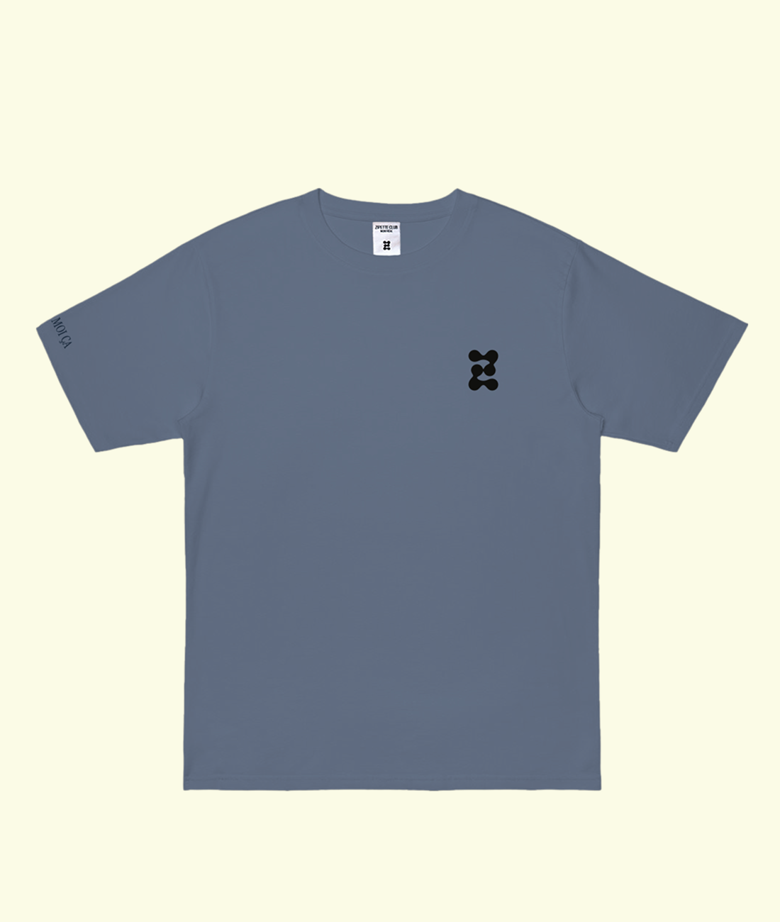 Le Tee shirt InMood | Logo "Z" | Zip moi ça sur la manche