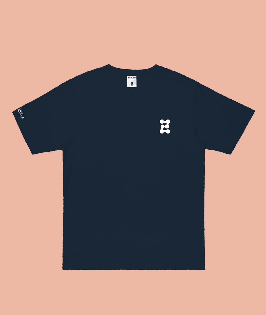 Le Tee shirt InMood | Logo "Z" | Zip moi ça sur la manche