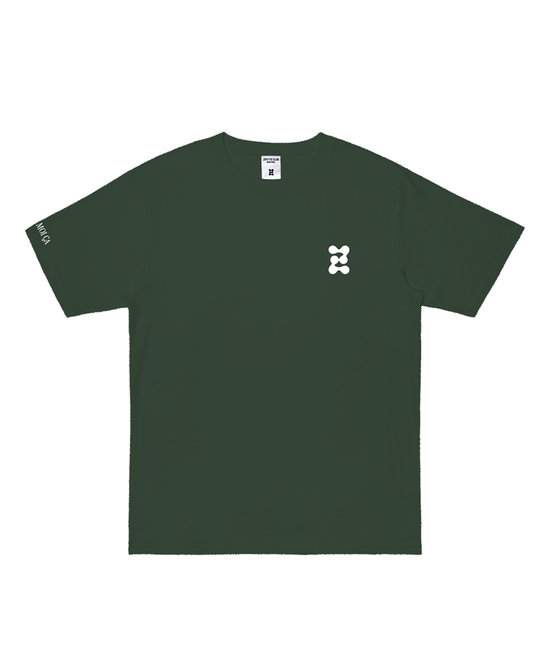 Le Tee shirt InMood | Logo "Z" | Zip moi ça sur la manche