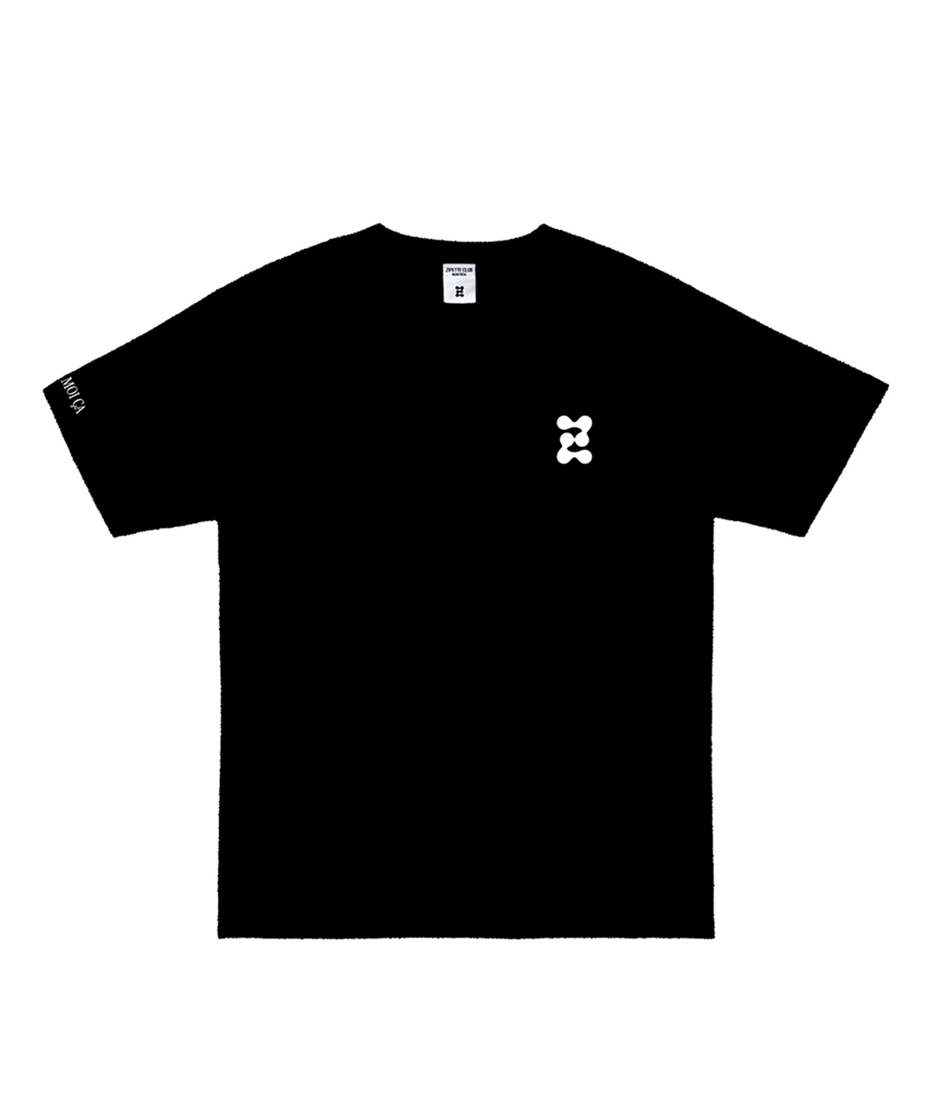 Le Tee shirt InMood | Logo "Z" | Zip moi ça sur la manche
