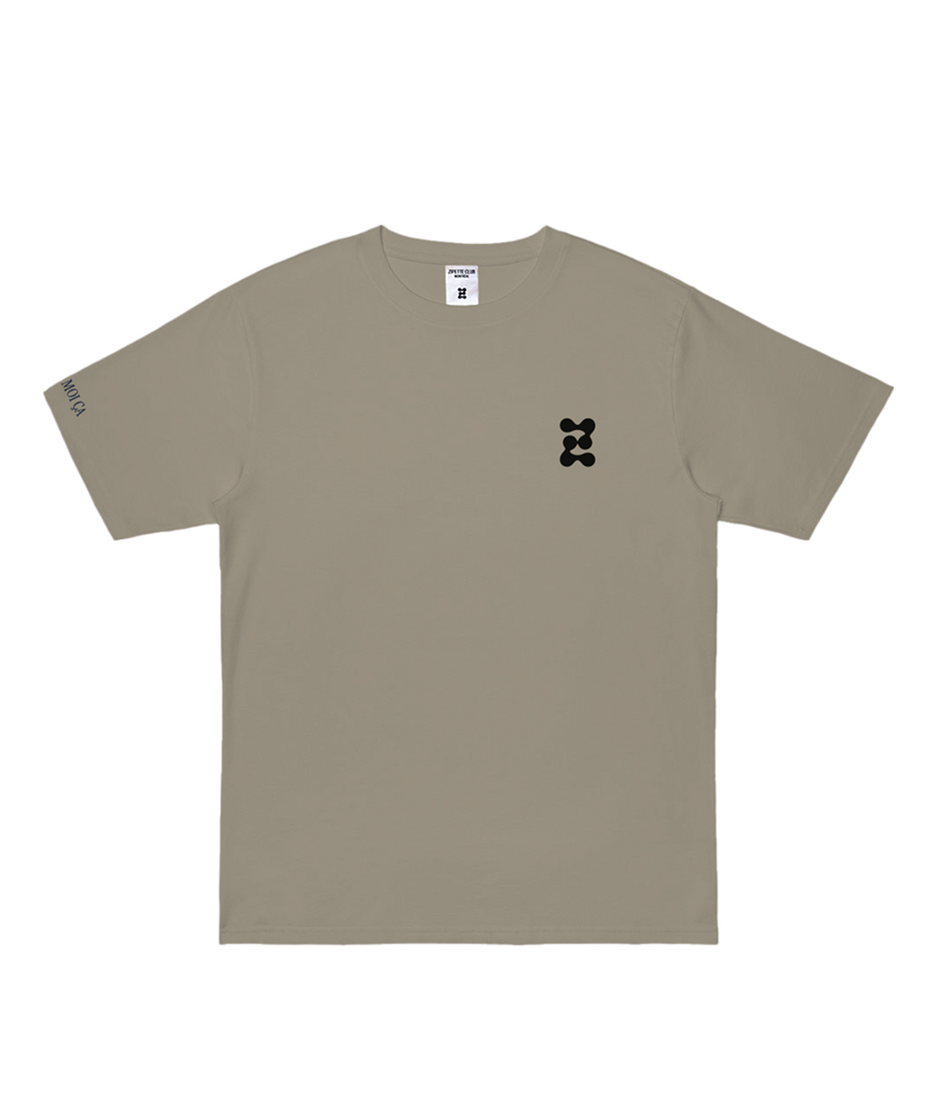 Le Tee shirt InMood | Logo "Z" | Zip moi ça sur la manche