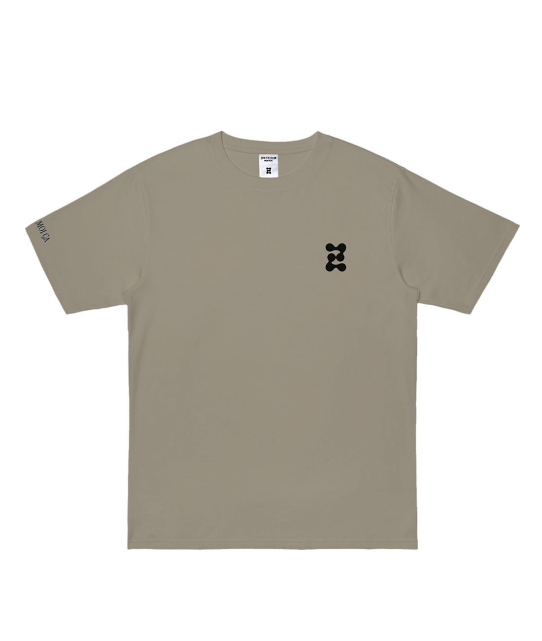 Le Tee shirt InMood | Logo "Z" | Zip moi ça sur la manche
