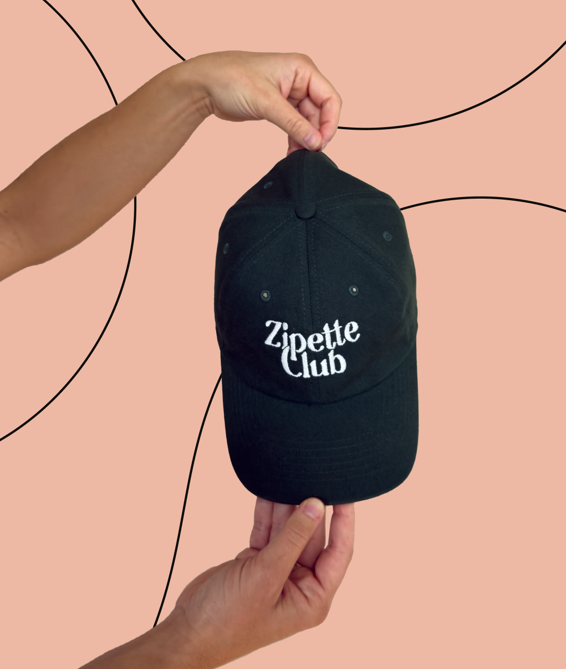 Casquette coton | Zipette