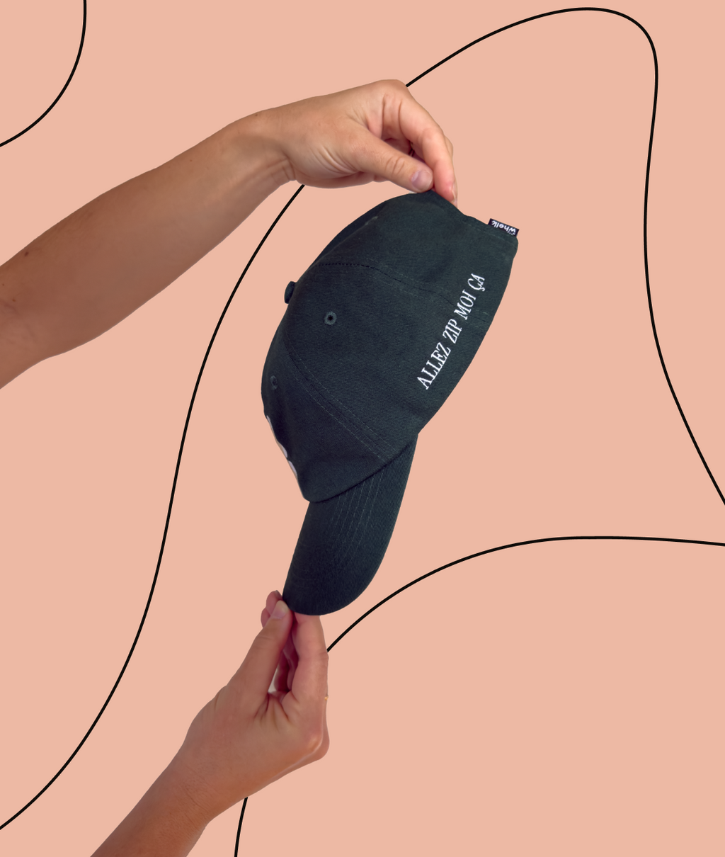 Casquette coton | Zipette