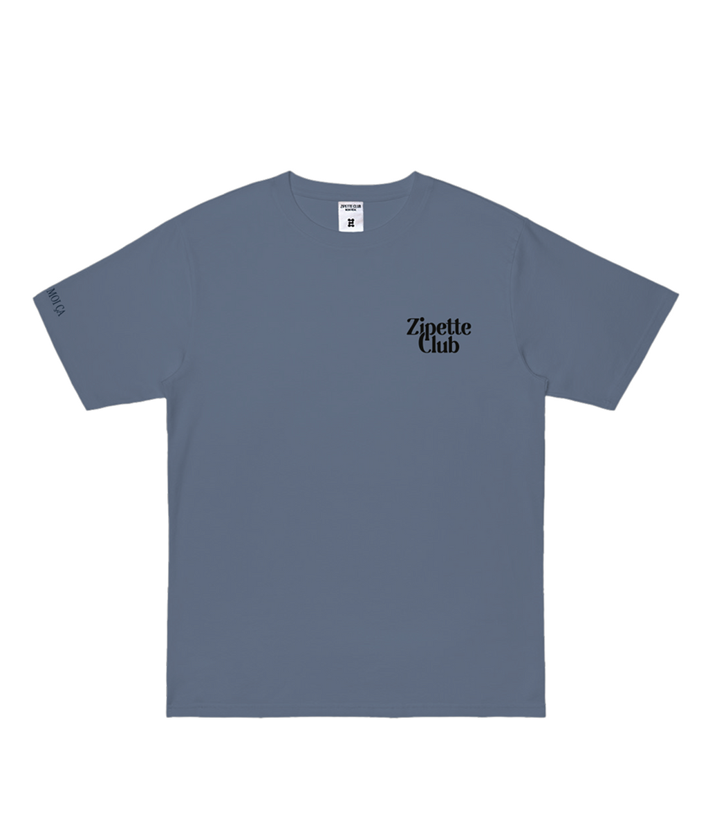 Le Tee shirt InMood | Logo Zipette | Zip moi ça sur la manche