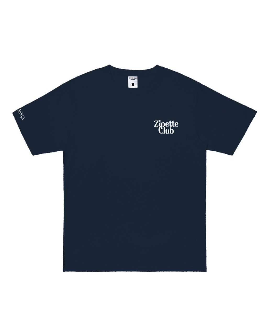 Le Tee shirt InMood | Logo Zipette | Zip moi ça sur la manche