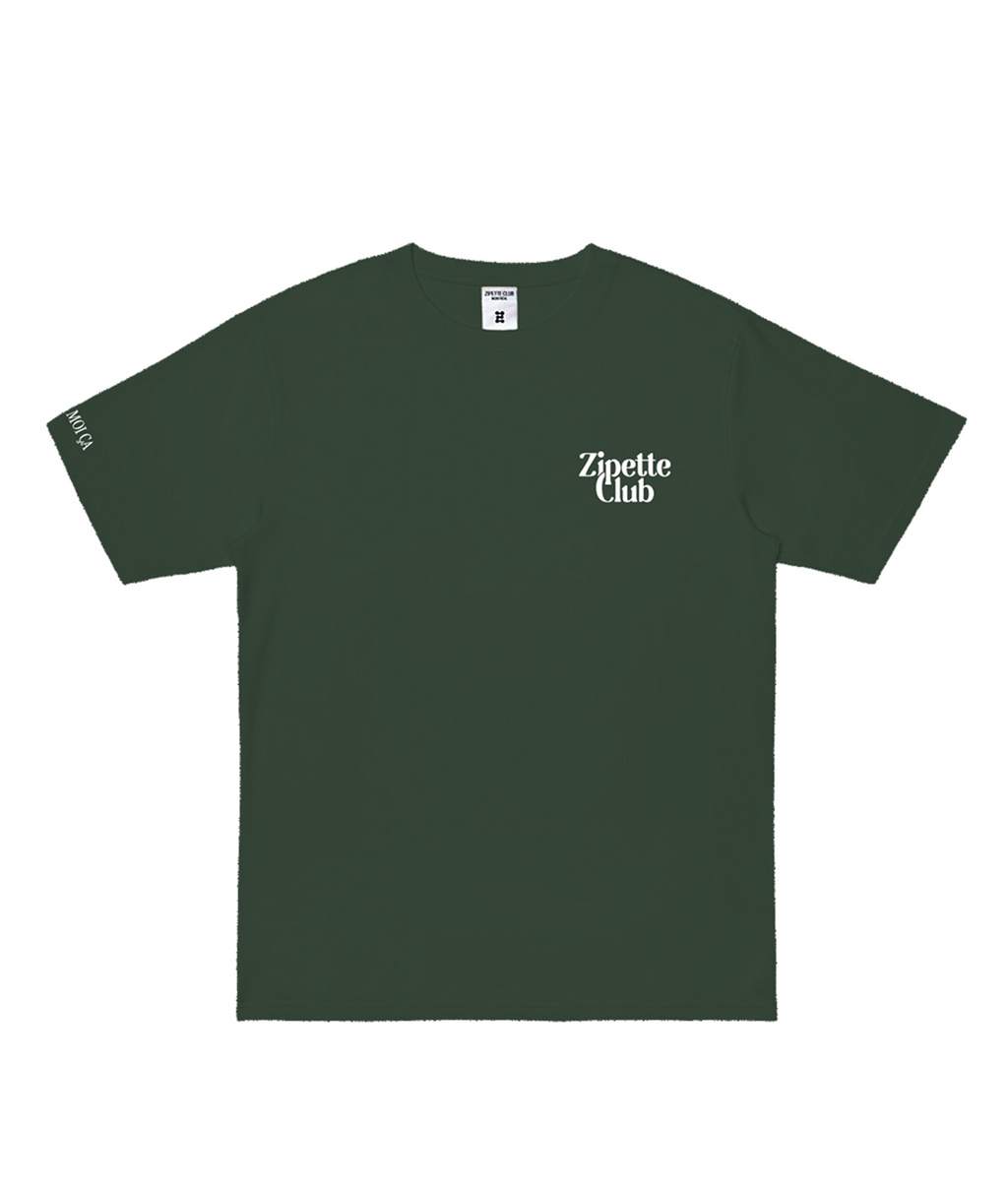 Le Tee shirt InMood | Logo Zipette | Zip moi ça sur la manche