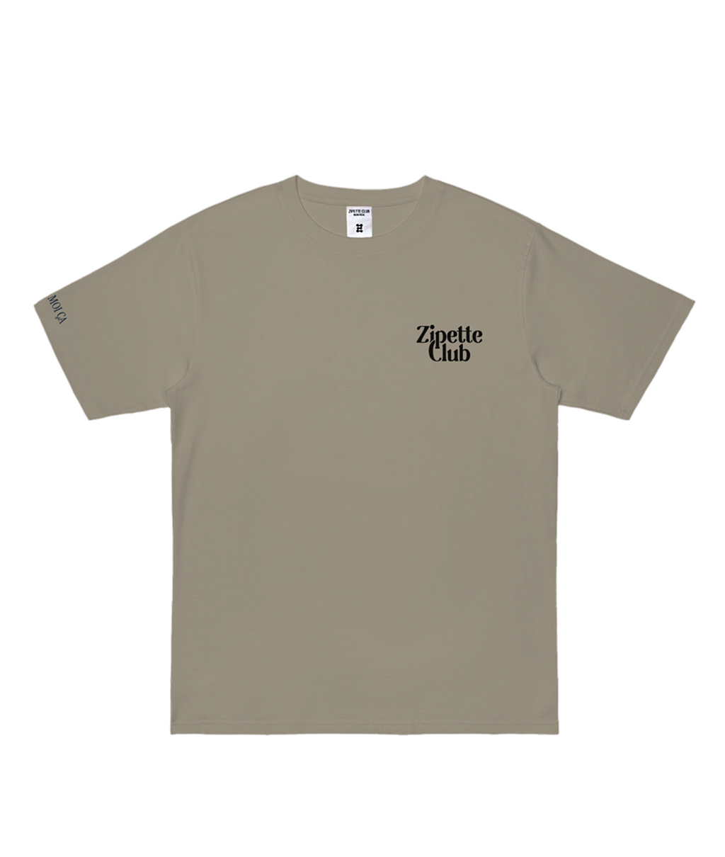 Le Tee shirt InMood | Logo Zipette | Zip moi ça sur la manche