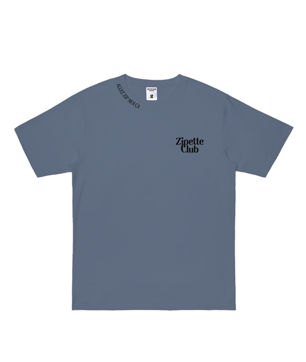 Le Tee shirt InMood | Logo Zipette | Zip moi ça sur le col