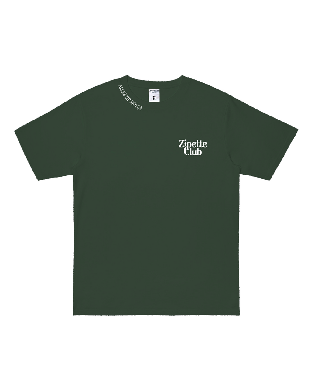 Le Tee shirt InMood | Logo Zipette | Zip moi ça sur le col