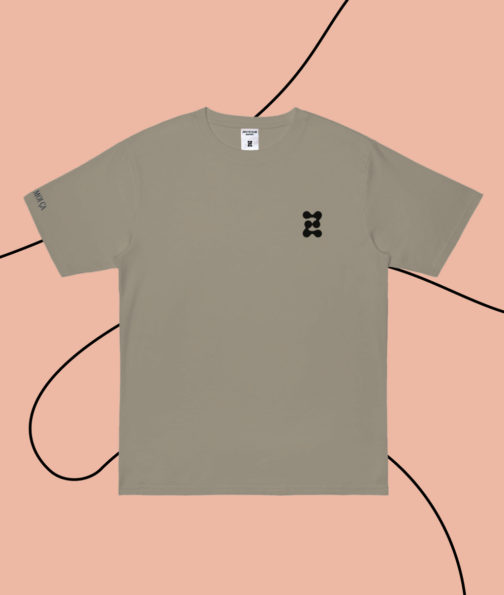 Le Tee shirt InMood | Logo "Z" | Zip moi ça sur la manche