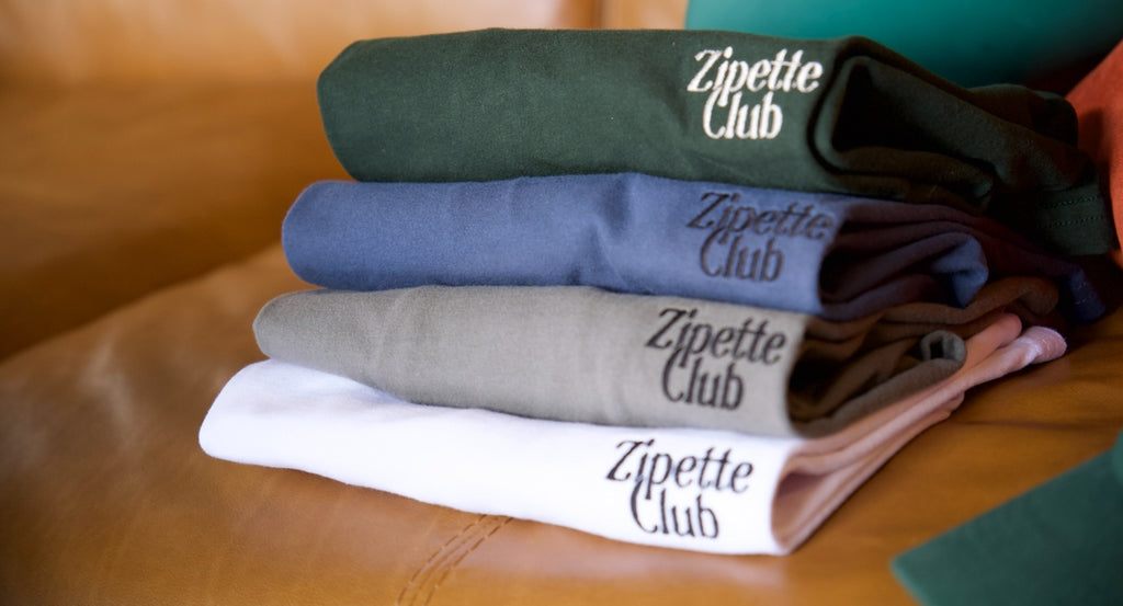 Le Tee shirt InMood | Logo Zipette | Zip moi ça sur le col