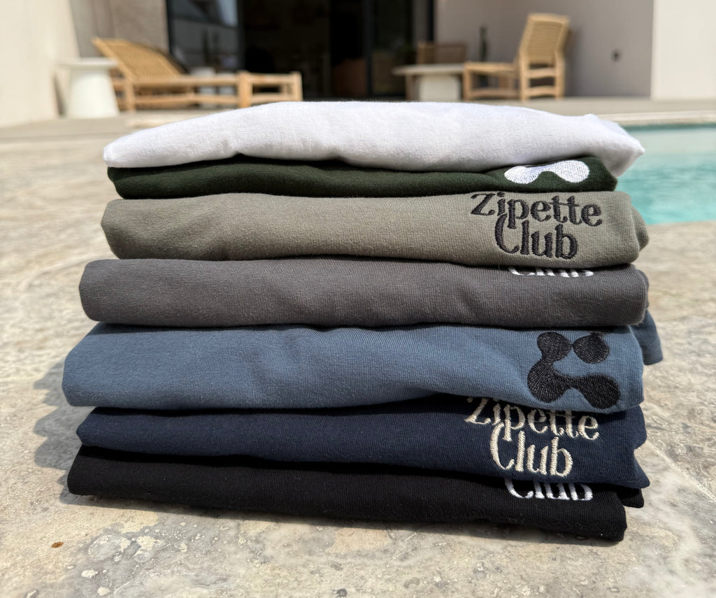 Le Tee shirt InMood | Logo "Z" | Zip moi ça sur le col