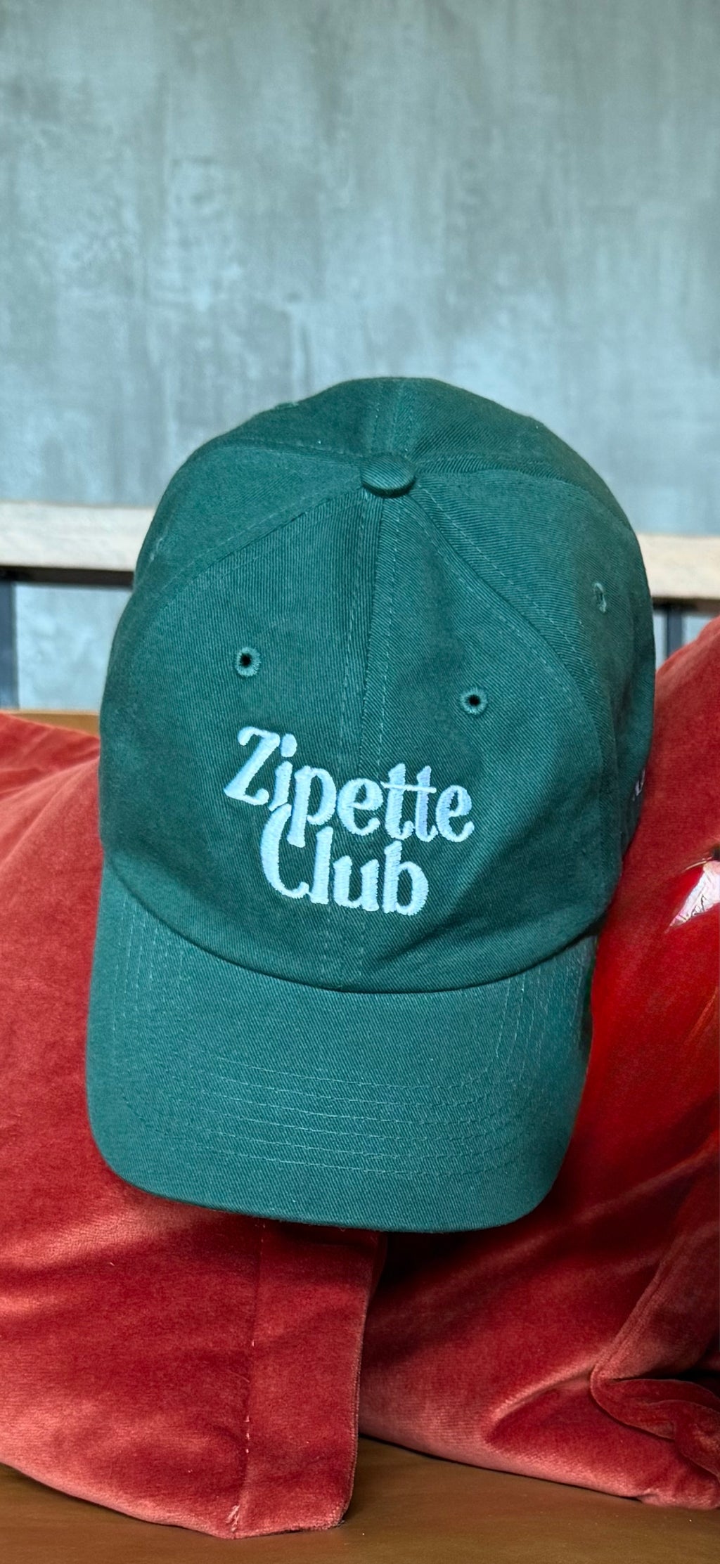 Casquette coton | Zipette