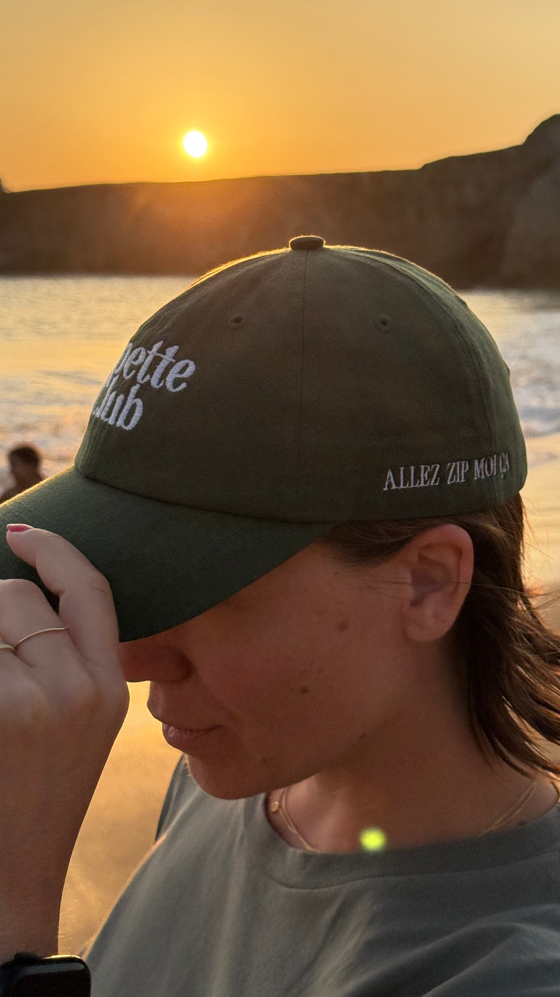 Casquette coton | Zipette